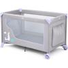 Ricokids Lettino turistico 125 x 65 x 78 cm RK-240 grigio-lavanda