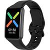 XINBOOBA Silicone Morbido Orologio di Ricambio Cinturino per Oppo Watch Free Orologio Intelligente