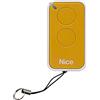 NICE Telecomando Nice INTI 2 canali 433,92 Mhz colore giallo codice : INTI2Y