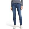 TOM TAILOR Le signore Alexa Skinny Jeans 1035733, 10282 - Dark Stone Wash Denim, 28W / 32L
