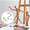 Supporto per action figure per stop motion, base di supporto per esposizione,