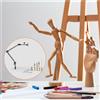 Stop Motion Rig Stand Struttura Sostegno Armature Supporto Flessibile per Figure