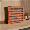 Cassettiera Porta Viti Scomparti Multipli Cassetti Modulari in Plastica Modulare