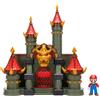 Jakks Pacific Super Mario Bros Wonder Deluxe Bowser Jr. Castle Playset, con licenza ufficiale