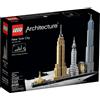 LEGO 21028 - LEGO ARCHITECTURE - New York City - NUOVO - SIGILLATO