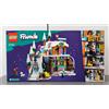 LEGO Friends 41756 Pista da Sci e Chalet Nuovo Sigillato