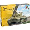 Italeri 6764 Tiger Support Vehicle, scala 1:35, Plastic Model Kit/Modello in pla