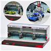 Vetrina espositiva per auto in scala 1/64, ideale come regalo, con micro