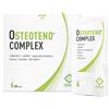 ERBOZETA SpA Erbozeta Osteotend Complex Integratore Alimentare 20 Bustine