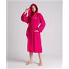 Arena Accappatoio Zeppelin Light Cotone Rosa