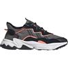 Adidas Ozweego Black Grey Six Signal Coral da Uomo