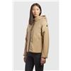 Canadiens Giacca 0.36 Tech 2.0 Camel da Donna