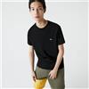 Lacoste T-Shirt in Cotone Pima Nera-031 da Uomo