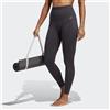 Adidas Leggings 7/8 da Yoga Seamless Black da Donna