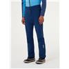 Colmar Pantaloni da Sci in Softshell con Ghetta da Uomo Airforce