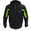 Dubin Giacca da Sci Uomo Roen Stretch Nera-Verde