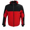 Dubin Giacca da Sci Uomo Vinson Stretch Nera-Rossa