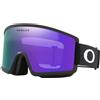 Oakley Target Line M Lente Violet iridium, Fascia Black