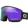 Oakley Target Line L Lente Violet iridium, Fascia Black
