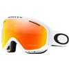 Oakley O-Frame 2.0 PRO XM Snow Goggles Lente Fire Iridium, Fascia Matte White