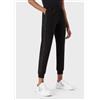 EA7 Pantaloni Logo Series con dettaglio logo tape