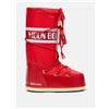 Moon Boot Icon Nylon Red