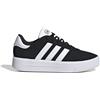 Adidas Court Silk Platform Core Black/Cloud White da Donna