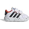 Adidas Grand Court 2.0 Cf I Cloud White/Core Black/Bold Orange