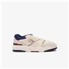 Lacoste Sneakers Lineshot Off White/Navy da Uomo