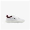 Lacoste Sneakers in pelle Lineset White/Red da Uomo