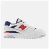 New Balance 550 White/Blue/Red