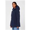 Brekka Parka in Tessuto Softshell da Donna Blu