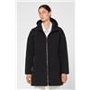 Brekka Parka in Tessuto Softshell da Donna Nero