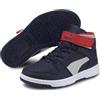 Puma Rebound Layup SL V Peacoat-Gray Violet-H R Red