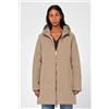 Brekka Parka in Tessuto Softshell da Donna Beige