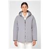Brekka Giacca in Softshell con Cappuccio da Donna Grigio