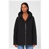 Brekka Giacca in Softshell con Cappuccio da Donna Nero
