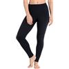 Odlo Calzamaglia Baselayer Warm Eco Nera da Donna