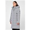 Brekka Giacca Donna Velvet Touch Over Grigia