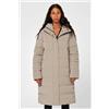 Brekka Giacca Donna Velvet Touch Over Beige