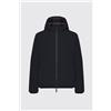 Brekka Giacca 2 Layer Reversible Nera da Uomo