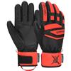 Reusch Worldcup Warrior Prime JR R-Tex Black/Fluo Red