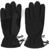 Brekka Guanti Techfleece Neri