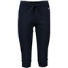 Champion Pantaloni Corti 3/4 Cuffed Blu da Donna