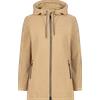 CMP Giacca ibrida Knit-Tech Sesamo da Donna