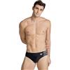 Arena Slip da nuoto Kikko V Black/White da Uomo