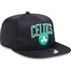 New era Cappellino Golfer Boston Celtics NBA Patch Retro Nero
