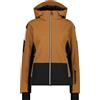 CMP Giacca in Twill con cappuccio staccabile Avena da Donna