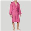 Arena Accappatoio Microfibra Fresia Rose White Unisex