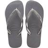 Havaianas Infradito Slim Grey da Donna